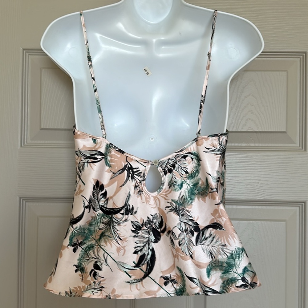 VICTORIAS SECRET SATIN CAMI SLEEP TANK TOP - Picture 4 of 10